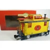 Trains|Bachmann 98385 G Scale Bachmann Brothers Circus Caboose #40 - Model Train Junction: Quality Parts and Art Supplies