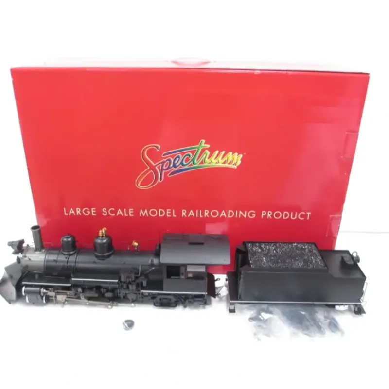 Trains|Bachmann 83099 G Scale Black 2-8-2 K-27 Steam Locomotive & Tender - Model Train Junction: Quality Parts and Art Supplies
