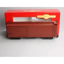 Trains|Bachmann 93370 G Scale Box Car-Undecorated - Model Train Junction: Quality Parts and Art Supplies