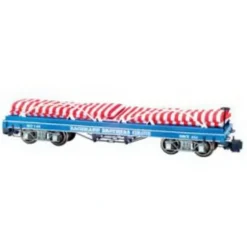 Trains|Bachmann 98379 G Scale Circus Tent Flat Car - Model Train Junction: Quality Parts and Art Supplies