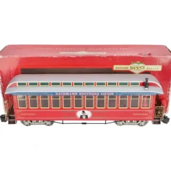 Trains|Bachmann 97381 G Scale Circus Performers Observation Car - Model Train Junction: Quality Parts and Art Supplies