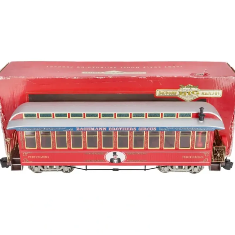 Trains|Bachmann 97381 G Scale Circus Performers Observation Car - Model Train Junction: Quality Parts and Art Supplies