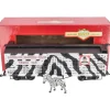 Trains|Bachmann 98384 G Scale Circus Bachmann Brothers Zebra Stock Car - Model Train Junction: Quality Parts and Art Supplies