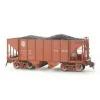 Trains|Bachmann 88998 G Scale D&RGW 2-Bay Steel Hopper w/Metal Wheels - Model Train Junction: Quality Parts and Art Supplies