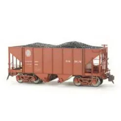 Trains|Bachmann 88998 G Scale D&RGW 2-Bay Steel Hopper w/Metal Wheels - Model Train Junction: Quality Parts and Art Supplies