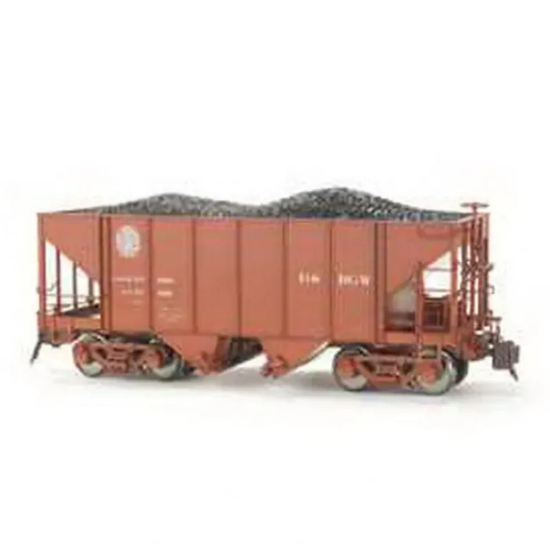 Trains|Bachmann 88998 G Scale D&RGW 2-Bay Steel Hopper w/Metal Wheels - Model Train Junction: Quality Parts and Art Supplies