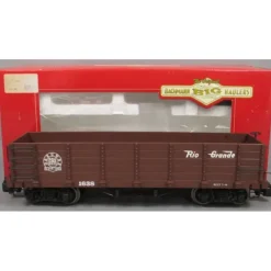 Trains|Bachmann 93718 G Scale D&RGW Gondola - Model Train Junction: Quality Parts and Art Supplies