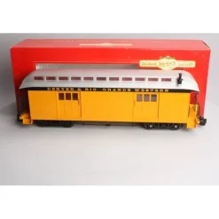 Trains|Bachmann 89793 G Scale Denver & Rio Grande Western Baggage Car - Model Train Junction: Quality Parts and Art Supplies
