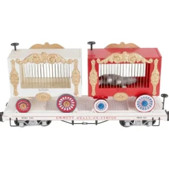 Trains|Bachmann 98371 G Scale Emmett Kelly Lion & Tiger Circus Car #144 VG - Model Train Junction: Quality Parts and Art Supplies