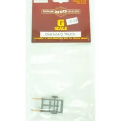 Trains|Bachmann 92418 G Scale Hand Truck - Model Train Junction: Quality Parts and Art Supplies