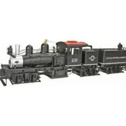 Trains|Bachmann 82697 G Scale Little River Lumber 55 Ton Shay Steam Locomotive - Model Train Junction: Quality Parts and Art Supplies
