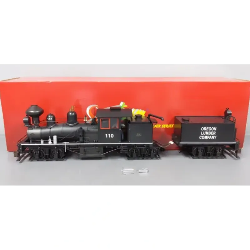 Trains|Bachmann 82494 G Scale Oregon Lumber 55 Ton Three-Truck Shay - Model Train Junction: Quality Parts and Art Supplies