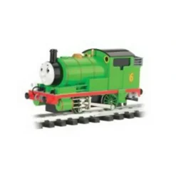 Trains|Bachmann 91402 G Scale Percy the Small Engine - Model Train Junction: Quality Parts and Art Supplies