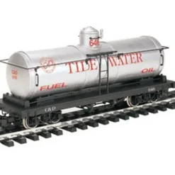 Trains|Bachmann 93433 G Scale "L" Tidewater Tank Car - Model Train Junction: Quality Parts and Art Supplies