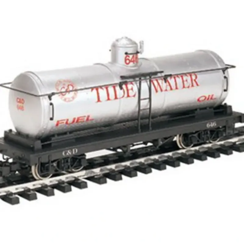 Trains|Bachmann 93433 G Scale "L" Tidewater Tank Car - Model Train Junction: Quality Parts and Art Supplies