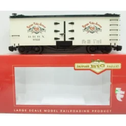 Trains|Bachmann 98691 G Scale Rampo Valley Brewery Refrigerator Car - Metal Wheels - Model Train Junction: Quality Parts and Art Supplies