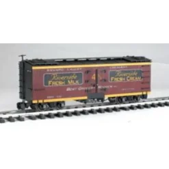 Trains|Bachmann 98661 G Scale Riverside Milk Reefer Car - Model Train Junction: Quality Parts and Art Supplies