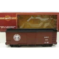 Trains|Bachmann 93328 G Scale South Pacific Coast Box Car #424 - Model Train Junction: Quality Parts and Art Supplies