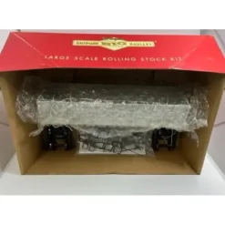 Trains|Bachmann 98915 G Scale Undecorated Gondola Kit (Metal Wheels) - Model Train Junction: Quality Parts and Art Supplies