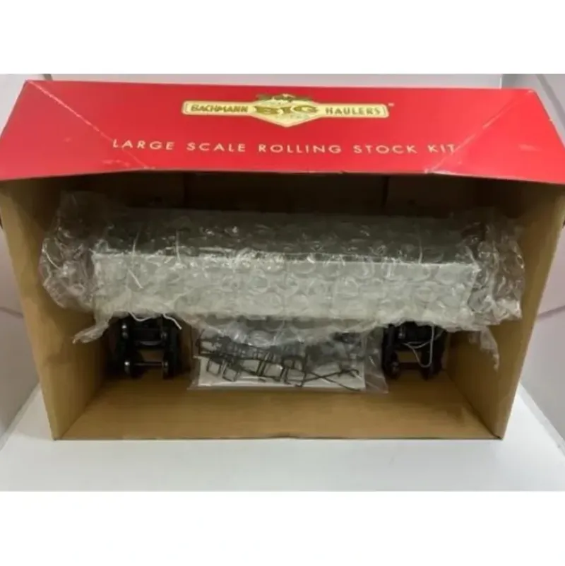 Trains|Bachmann 98915 G Scale Undecorated Gondola Kit (Metal Wheels) - Model Train Junction: Quality Parts and Art Supplies