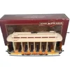 Trains|Bachmann 93938 G Scale United Traction Co Motorized Open Street Car - Model Train Junction: Quality Parts and Art Supplies