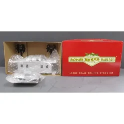 Trains|Bachmann 98918 G Scale 8-Wheel Caboose Kit - Model Train Junction: Quality Parts and Art Supplies