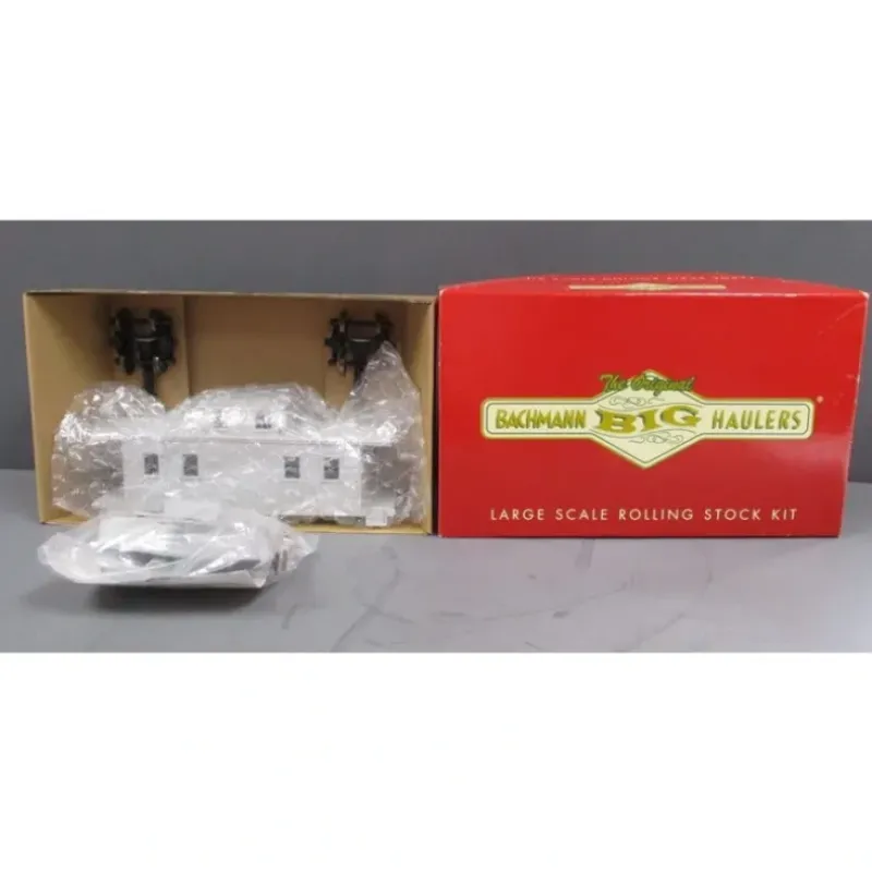 Trains|Bachmann 98918 G Scale 8-Wheel Caboose Kit - Model Train Junction: Quality Parts and Art Supplies