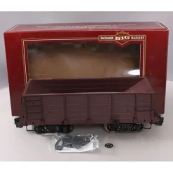 Trains|Bachmann 98570 G Scale Wood Ore Car -Undecorated w/Metal Wheels - Model Train Junction: Quality Parts and Art Supplies