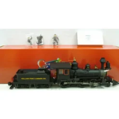 Trains|Bachmann 81496 G Scale Yellow Pine Lumber 2-6-0 Mogul Steam Locomotive - Model Train Junction: Quality Parts and Art Supplies