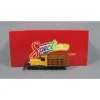 Trains|Bachmann 82397 G Scale Yellow & Black Rail Truck - Model Train Junction: Quality Parts and Art Supplies