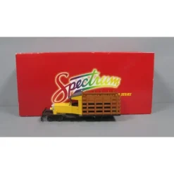Trains|Bachmann 82397 G Scale Yellow & Black Rail Truck - Model Train Junction: Quality Parts and Art Supplies