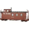 Trains|Bachmann 88797 G Spectrum D&RGW Long Caboose (Metal Wheels) #0503 - Model Train Junction: Quality Parts and Art Supplies