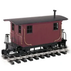 Trains|Bachmann 93170 G Undecorated Logging Caboose - Model Train Junction: Quality Parts and Art Supplies