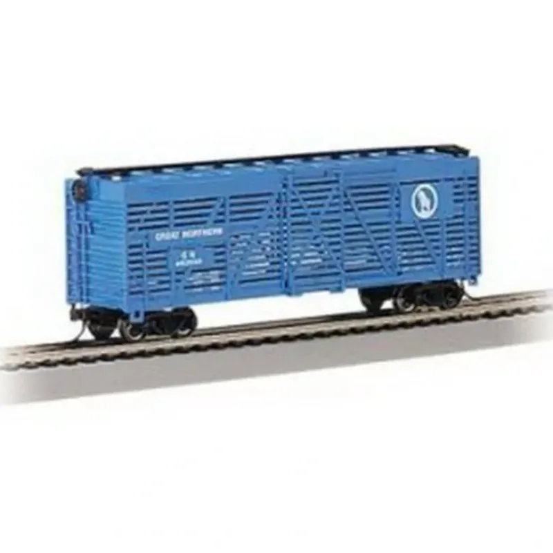 Trains|Bachmann 71561 GN 40' Stock Car - Model Train Junction: Quality Parts and Art Supplies