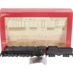 Trains|Bachmann 82621 H-4 2-6-6-2 w/DCC-Undecorated - Model Train Junction: Quality Parts and Art Supplies