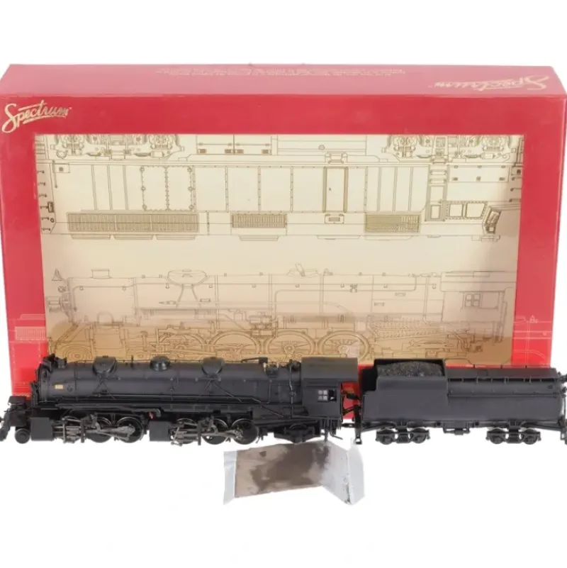 Trains|Bachmann 82621 H-4 2-6-6-2 w/DCC-Undecorated - Model Train Junction: Quality Parts and Art Supplies