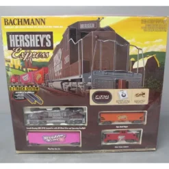 Trains|Bachmann 00672 Hershey's Express HO Gauge Steam Train Set - Model Train Junction: Quality Parts and Art Supplies