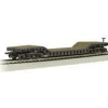 Trains|Bachmann 18349 HO 52' Center-Depressed Flat Car with No Load - Model Train Junction: Quality Parts and Art Supplies