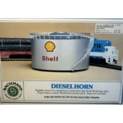 Trains|Bachmann 46208 HO 4-3/4 12.1cm Oil Tank w/Diesel Horn Operating Accessories - Model Train Junction: Quality Parts and Art Supplies