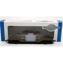Trains|Bachmann 18348 HO 52' Depressed Center Flat Car with Transformer - Model Train Junction: Quality Parts and Art Supplies