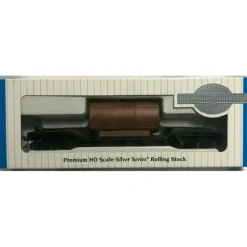Trains|Bachmann 18346 HO 52' Depressed Center Flat Car w/ Boiler Load - Model Train Junction: Quality Parts and Art Supplies