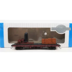 Trains|Bachmann 18301 HO ACF Non-Operating Log Car with Log Skidder & Crates - Model Train Junction: Quality Parts and Art Supplies
