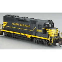 Trains|Bachmann 11522 HO Alaska EMD GP35 Diesel Locomotive #2502 - Model Train Junction: Quality Parts and Art Supplies