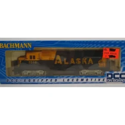 Trains|Bachmann 60348 HO Alaska EMD GP40 Diesel Locomotive w/DCC #3015 - Model Train Junction: Quality Parts and Art Supplies