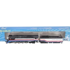 Trains|Bachmann 50205 HO American Freedom Train GS4 4-8-4 Steam Locomotive #4449 w/DCC - Model Train Junction: Quality Parts and Art Supplies
