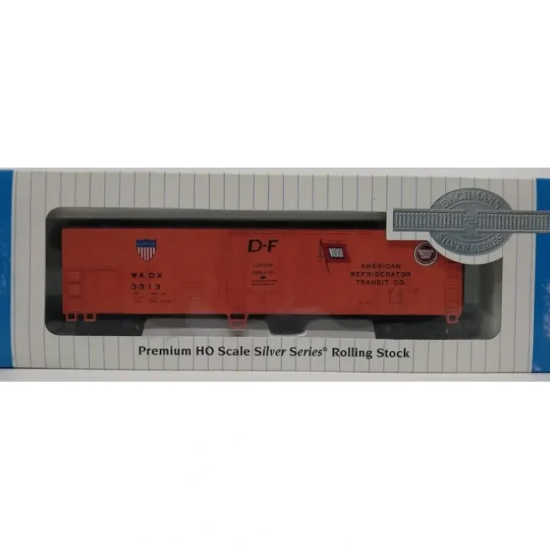 Trains|Bachmann 17941 HO American Refrigerator Transport 50' Steel Mechanical Reefer - Model Train Junction: Quality Parts and Art Supplies