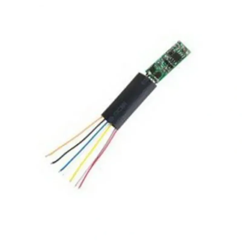 Trains|Bachmann 44925 HO 1-Amp DCC Decoder w/ Wire Harness 9-1/2 x 25 x 5mm - Model Train Junction: Quality Parts and Art Supplies