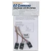 Trains|Bachmann 44914 HO 1-Amp DCC Decoder ( 28/128 Speed Step ) w/ Wire Harness - Model Train Junction: Quality Parts and Art Supplies