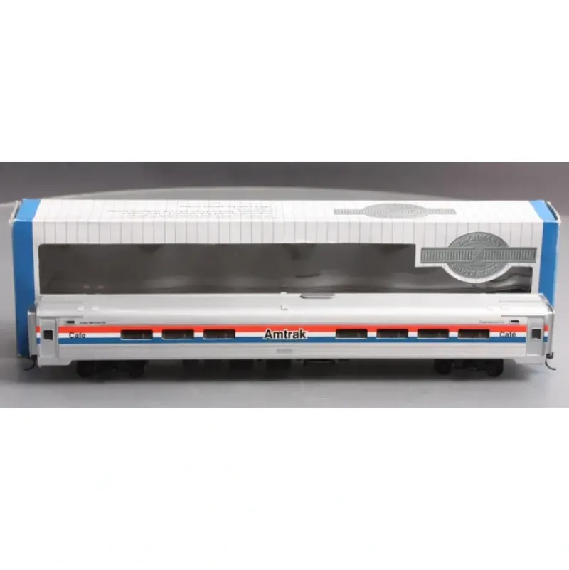 Trains|Bachmann 13111 HO Amtrak Amfleet 85' Amcafe Diner Phase III - Model Train Junction: Quality Parts and Art Supplies