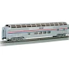 Trains|Bachmann 13032 HO Amtrak Phase II 85' Budd Full Dome Passenger Car - Model Train Junction: Quality Parts and Art Supplies